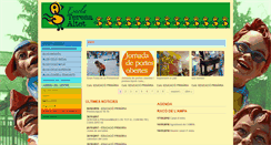Desktop Screenshot of escolateresaaltet.cat
